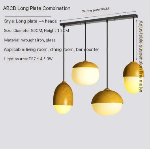ACD Three-Head Round Tray Combination - Includes Original LED Light Source