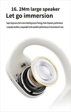 AG20 Bluetooth headset-White