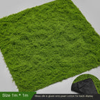 diy artificial moss lawn-Light Green Filamentous Moss 1000g (Bulk)