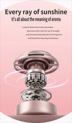 Car Aromatherapy-Pink