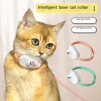 Laser cat teasing collar-Light green