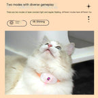 Laser cat teasing collar-Pink