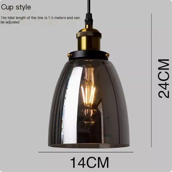 Amber cup - with 4W light source