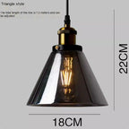 Amber Triangle - No Light Source
