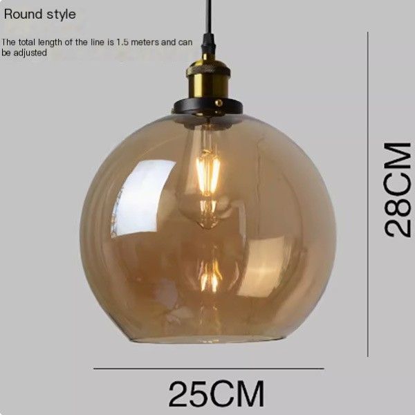 Transparent sphere 20cm - without light source