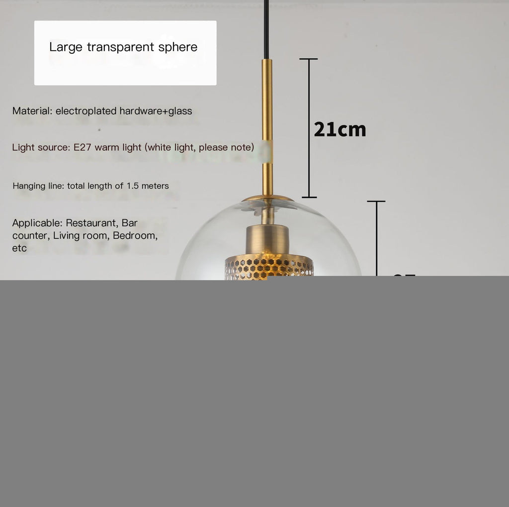 Medium Transparent Sphere - No Light Source