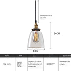 Transparent triangle - with 4W light source