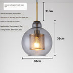Convex Amber Large - No Light Source