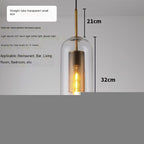 Convex Amber Large - No Light Source