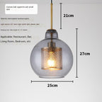Convex Amber Small - With 4W Light Source