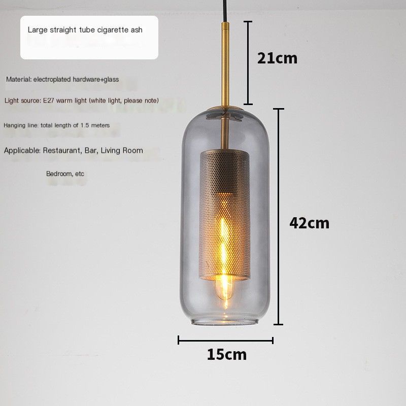 Convex Amber Small - With 4W Light Source