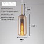 Convex Amber Small - No Light Source