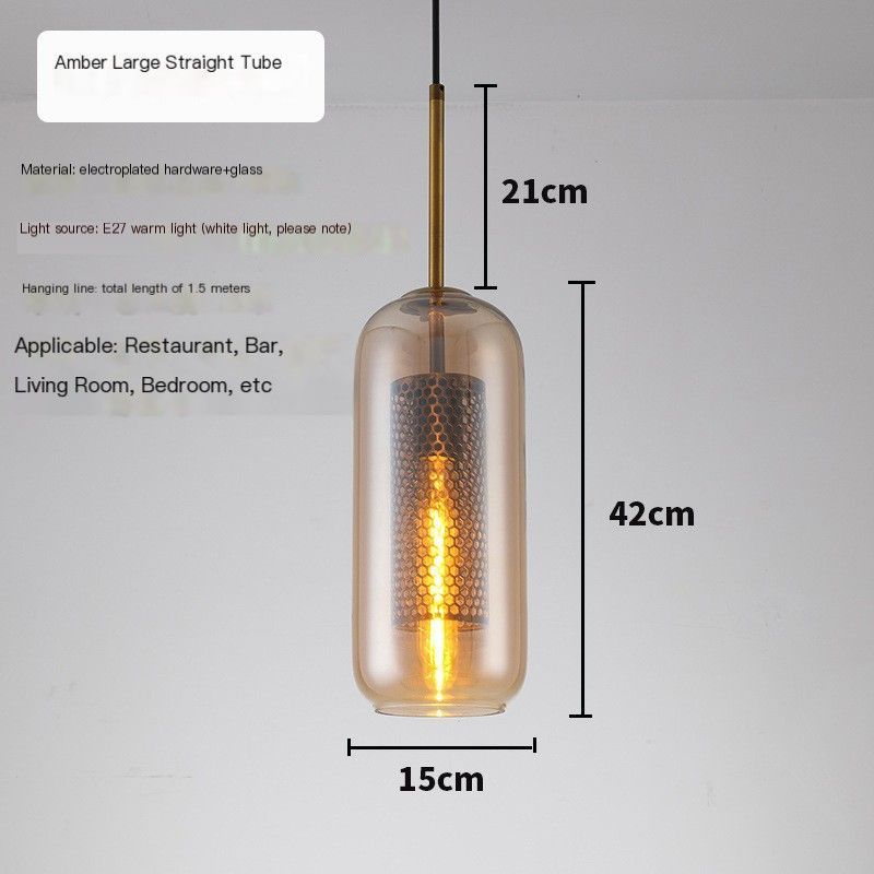 Convex Smoke Gray Large - With 4W Light Source