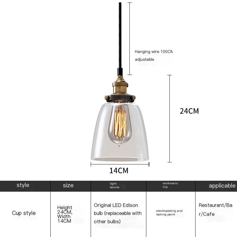 Smoke gray cup - with 4W light source