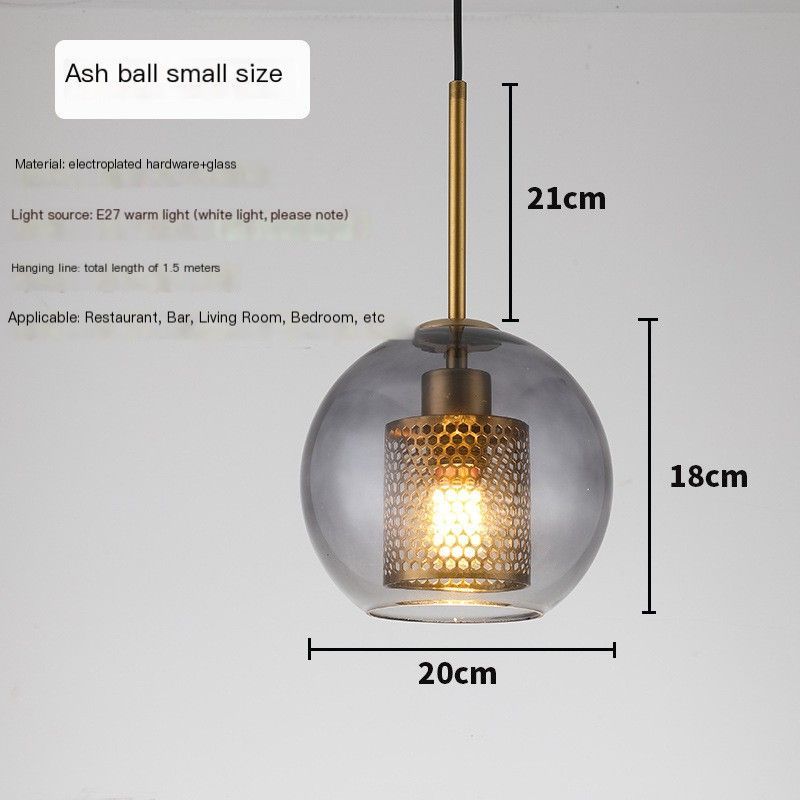 Small Ash Gray Sphere - No Light Source