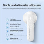 E16 Bluetooth headset-Beige