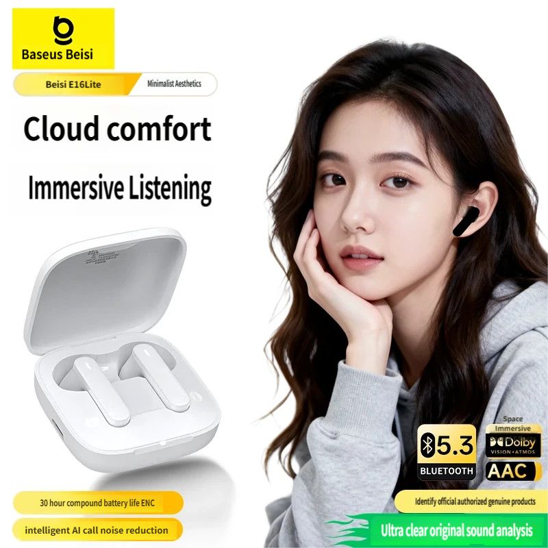 E16 Bluetooth headset-Black
