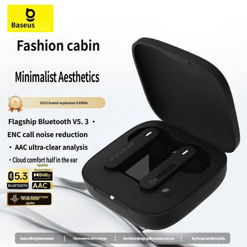 E16 Bluetooth headset-Blue