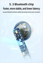 E16 Bluetooth headset-Blue