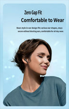 E17 Bluetooth headset-Black