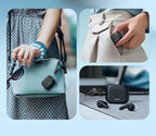 E17 Bluetooth headset-White