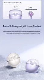 E5 Bluetooth headset-Pink