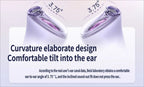 E5 Bluetooth headset-Pink