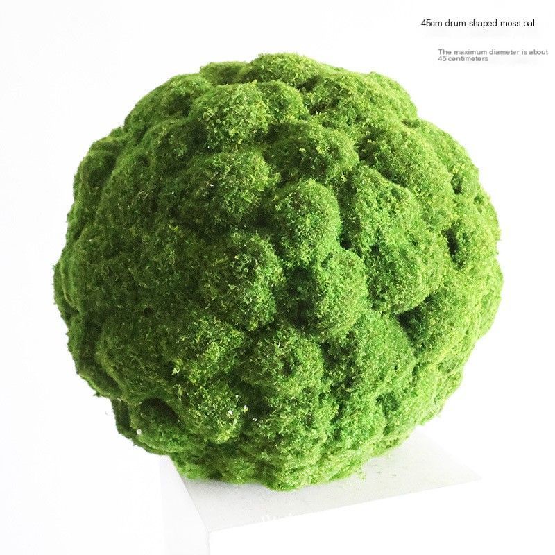 SimulatedWhiteHairMoss1SquareMeter