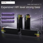 M-T11 Bluetooth wired speaker-Black