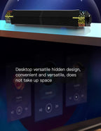 M-T11 Bluetooth wired speaker-Black