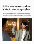 M3s Bluetooth headset-White
