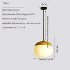ABCD Four-Head Long Tray Combination - Without light source