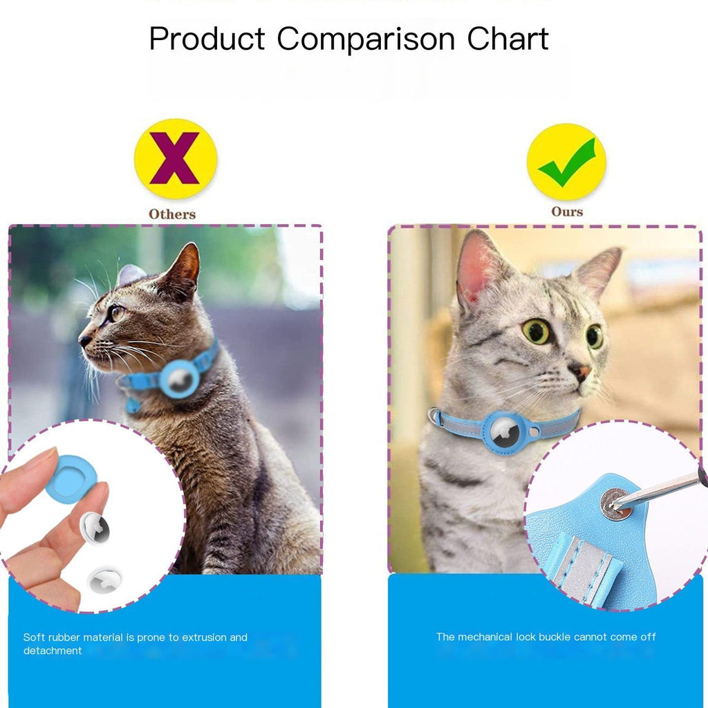 Pet positioning neck collar-Purple