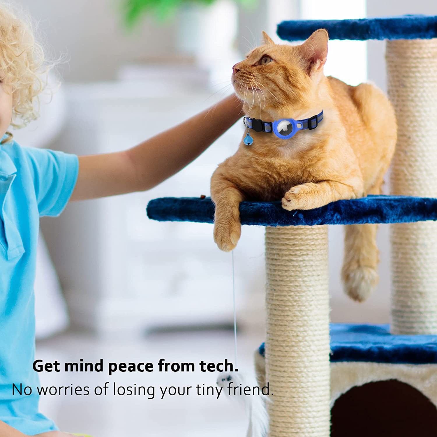 Pet positioning neck collar-Yellow