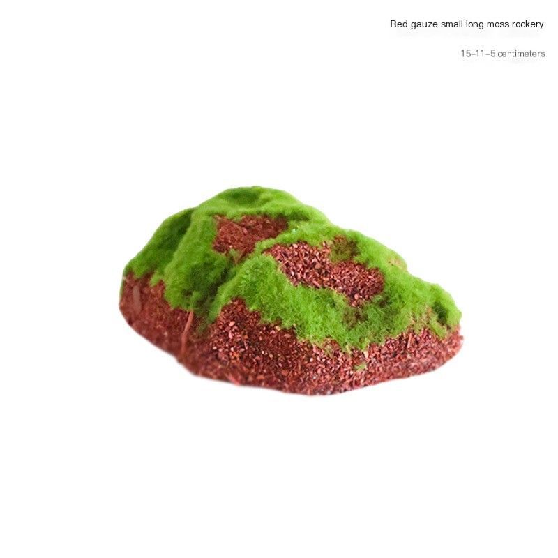 SimulatedRedSilkLargeFloatingStone