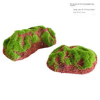 SimulatedRedSilkLargeFloatingStone