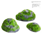 SimulatedRedSilkLargeFloatingStone