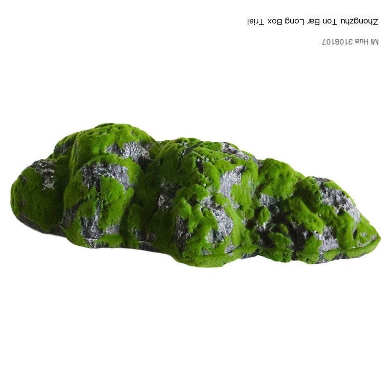 SimulatedRedSilkLargeFloatingStone