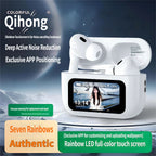 S10-Pro-Max Bluetooth headset-White