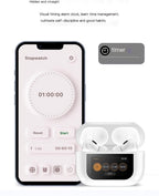 S10-Pro-Max Bluetooth headset-White