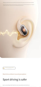 S16 Bluetooth headset-Beige