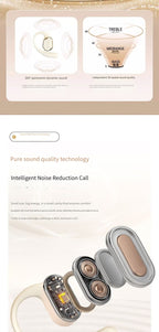 S16 Bluetooth headset-Black
