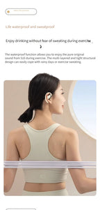 S16 Bluetooth headset-Black