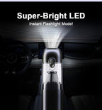 3-in-1 Portable Handheld Cordless Vacuum with 200000pa Suction Power for Small Jobs, Car, Office Desk, Keyboards