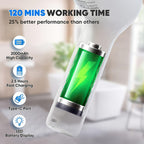 Electric Spin Scrubber Power Shower Cleaning Brush with Extendable Handle & 8 Brush Heads for Bathtub Tile Grout Kitchen Window and Floor