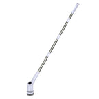 Electric Spin Scrubber Power Shower Cleaning Brush with Extendable Handle & 8 Brush Heads for Bathtub Tile Grout Kitchen Window and Floor