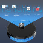 3 IN 1 Robot Vaccum Cleaner with Mop LDS Slam Navigation APP control Voice Control Automatic cleaning