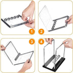 Newton's pendulum, large Newton's cradle 18 cm pendulum Newton's balls Newton's swing Science game Office desk decoration