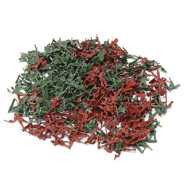 270 pcs Military Model Toy Soldiers Army Men Figures and Accessories Toy - Perfect