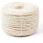 TG 8mm natural sisal rope Replaces old rope Ideal accessory for Re